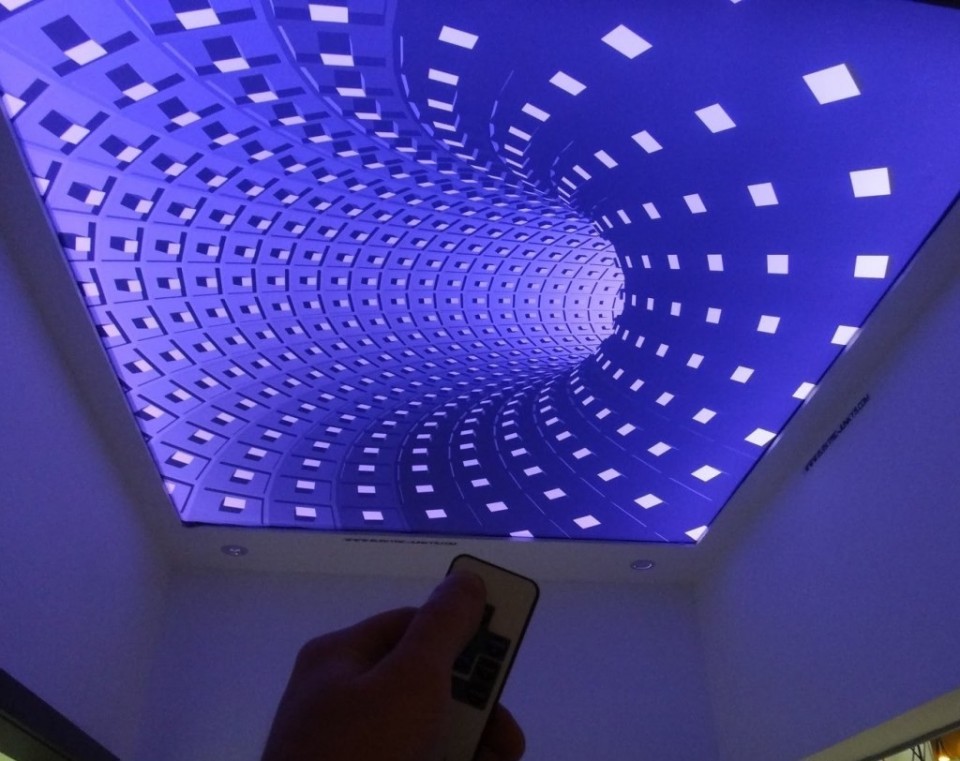 Заказать 3d натяжные потолки в г. Пролетарск